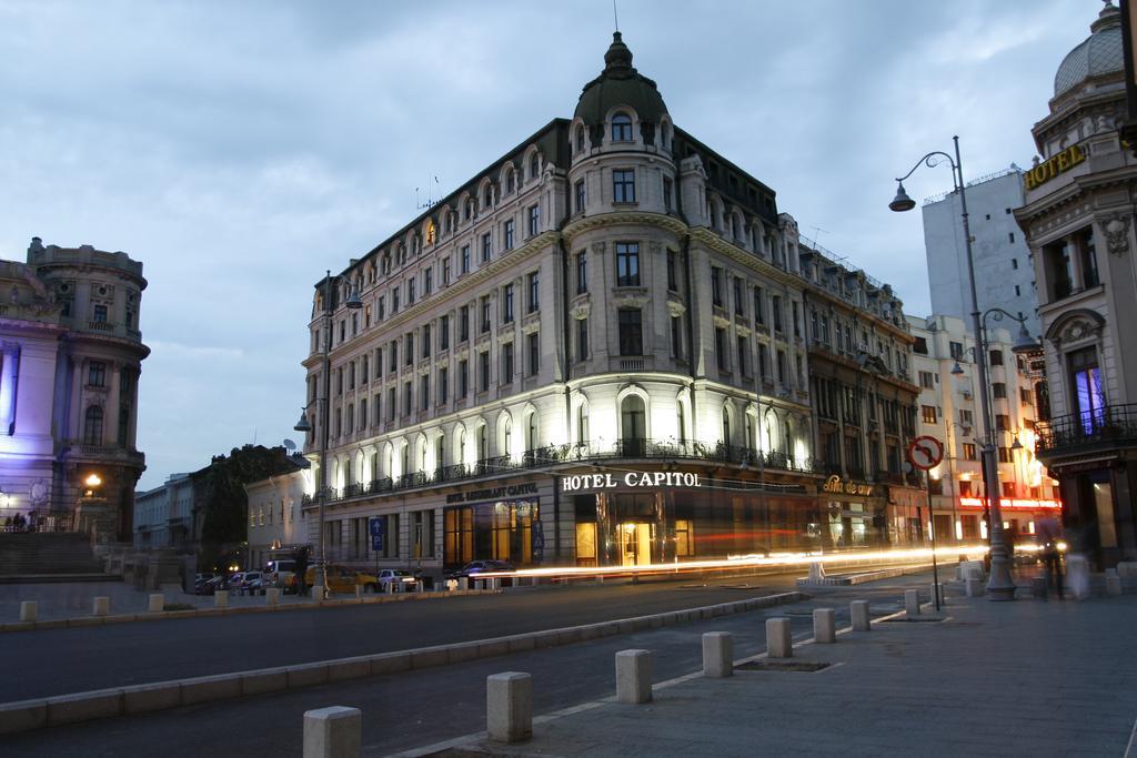 Capitol Hotel Bucarest Exterior foto