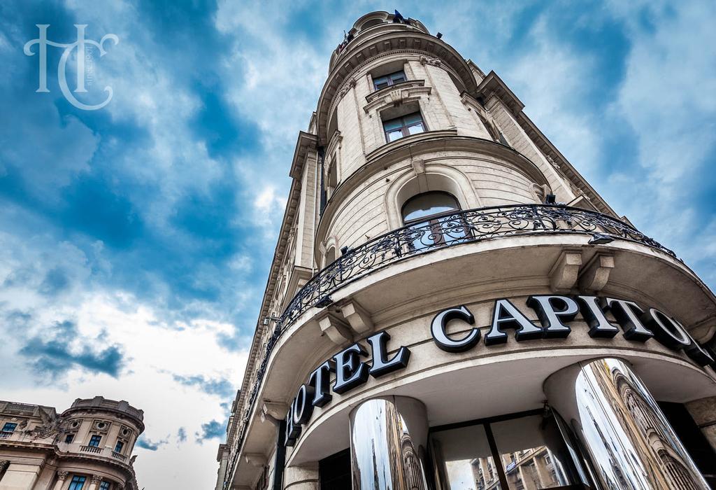 Capitol Hotel Bucarest Exterior foto